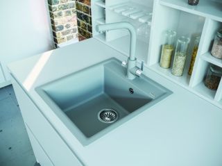 Кухонная мойка Florentina Консул 450 мокко